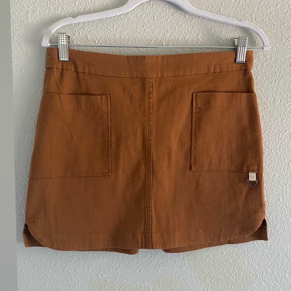 Jetty mini skirt